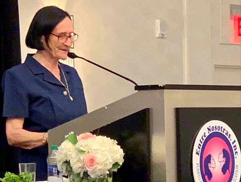 La Hermana Oblata Maria Sáez es reconocida en Puerto Rico