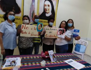 Jornada de Oración y Reflexión contra la trata, Centro Madre Antonia, República Dominicana