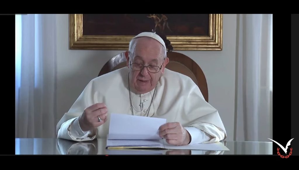 Videomensaje del Papa Francisco en la Jornada Mundial de Oración y Reflexión Contra la trata