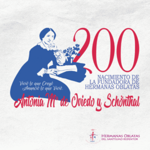 Logo Bicentenario nacimiento Antonia 