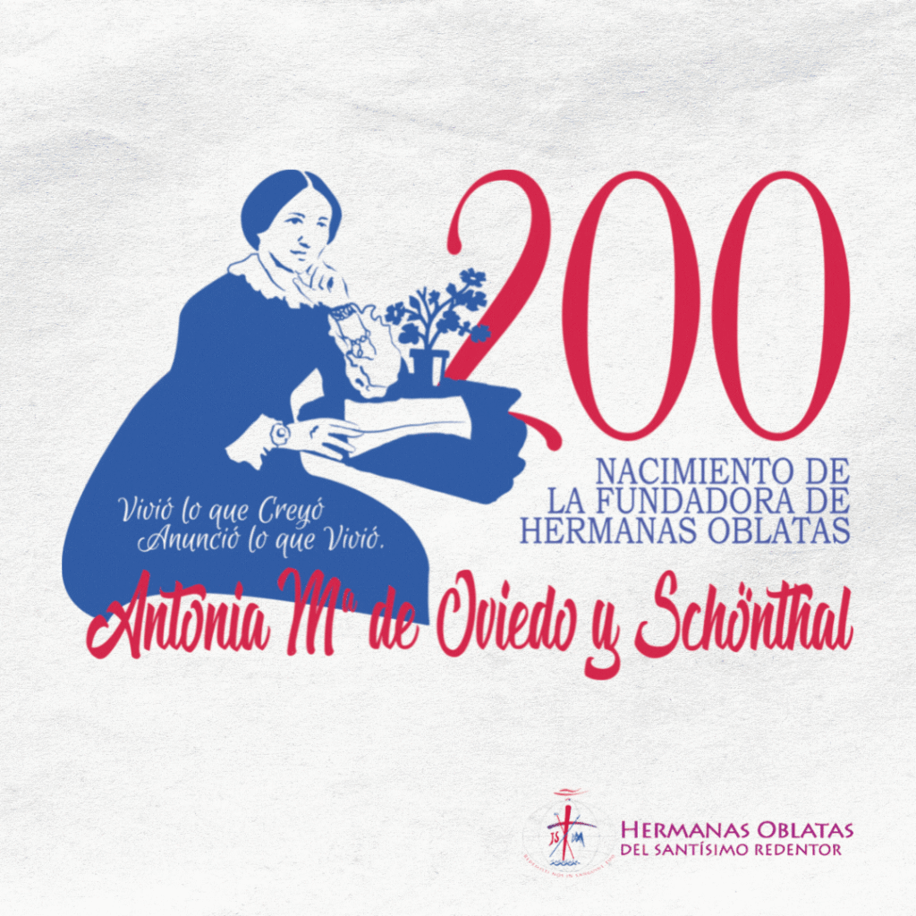Bicentenario Antonia María de Oviedo y Schönthal