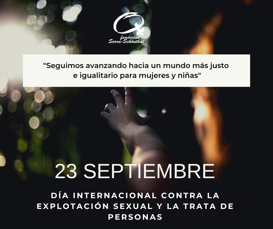 Día Internacional contra la explotación sexual y la trata