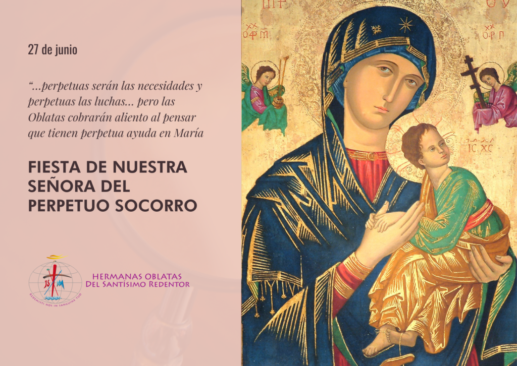 Virgen del Perpetuo Socorro