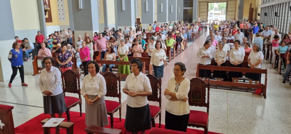 Bodas de Oro de la Hermana Josefina Gómez